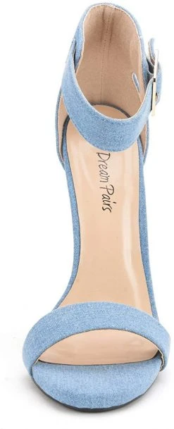 DREAM PAIRS New Arrivals Open Toe Stiletto Heel Sandals 47 DREAM PAIRS New Arrivals Open Toe Stiletto Heel Sandals