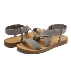 DREAM PAIRS Women's Ankle Strap Summer Flat Sandals 49 DREAM PAIRS Women's Ankle Strap Summer Flat Sandals