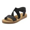 DREAM PAIRS Women's Ankle Strap Flat Sandals
