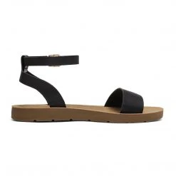 DREAM PAIRS Women’s Ankle Strap Flat Buckle Sandals