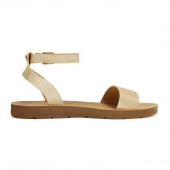 DREAM PAIRS Women’s Ankle Strap Flat Buckle Sandals