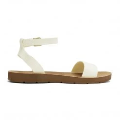 DREAM PAIRS Women’s Ankle Strap Flat Buckle Sandals