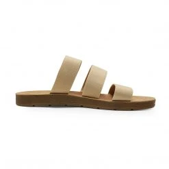 DREAM PAIRS Women's Flat Slide Sandals