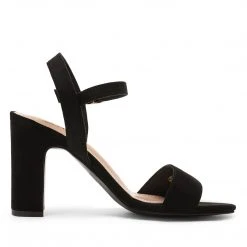 DREAM PAIRS Women's Open Toe Ankle Strap Chunky Heel Sandals