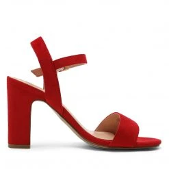 DREAM PAIRS Women's Open Toe Ankle Strap Chunky Heel Sandals