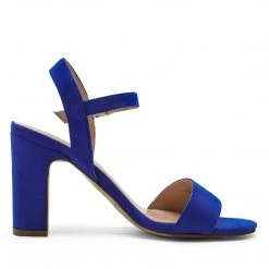 DREAM PAIRS Women's Open Toe Ankle Strap Chunky Heel Sandals