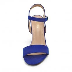 DREAM PAIRS Women's Open Toe Ankle Strap Chunky Heel Sandals