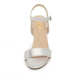 DREAM PAIRS Women's Open Toe Ankle Strap Chunky Heel Sandals