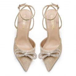 DREAM PAIRS Women's Low Wedge Dress Sandals