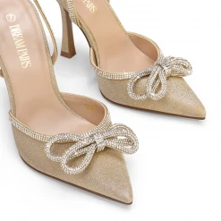 DREAM PAIRS Women's Low Wedge Dress Sandals