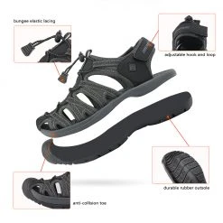 DREAM PAIRS Women's Hiking Sandals