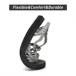 DREAM PAIRS Women's Fashion Flat Braided Sandals