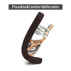 DREAM PAIRS Women's Fashion Flat Braided Sandals