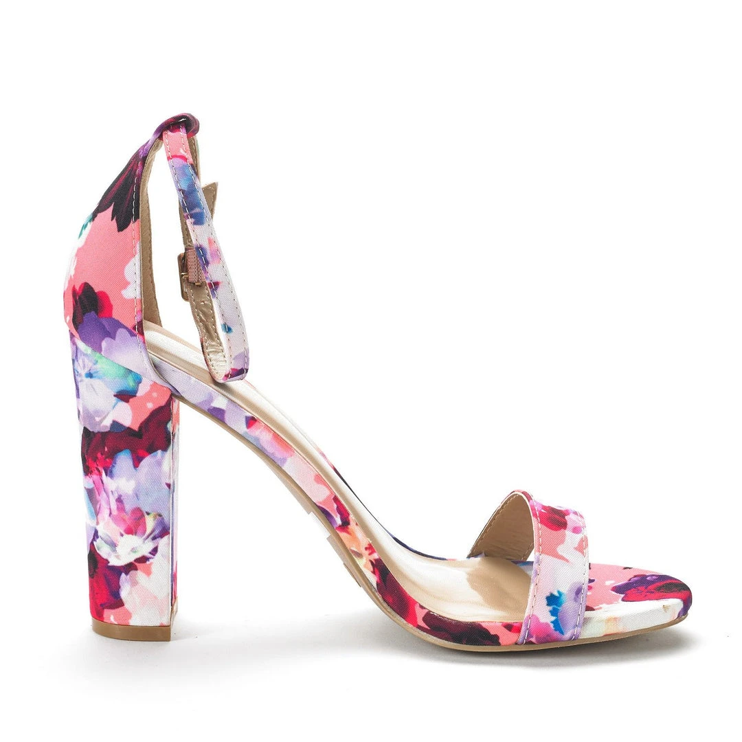 DREAM PAIRS Women's Chunky High Heel Pump Sandals New Arrivals 48 DREAM PAIRS Women's Chunky High Heel Pump Sandals New Arrivals