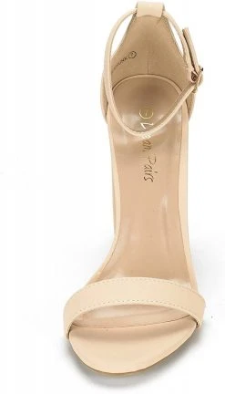 DREAM PAIRS Women's Chunky High Heel Pump Sandals New Arrivals 81 DREAM PAIRS Women's Chunky High Heel Pump Sandals New Arrivals