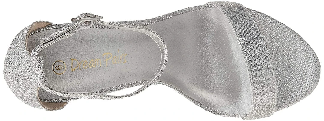 DREAM PAIRS Women's Chunky High Heel Pump Sandals New Arrivals 44 DREAM PAIRS Women's Chunky High Heel Pump Sandals New Arrivals