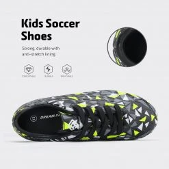 DREAM PAIRS Boys & Girls Soccer Cleats Shoes