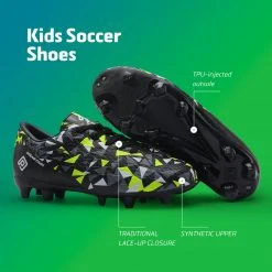 DREAM PAIRS Boys & Girls Soccer Cleats Shoes