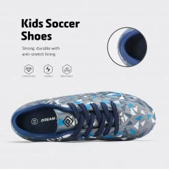 DREAM PAIRS Boys & Girls Soccer Cleats Shoes