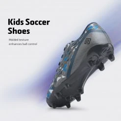 DREAM PAIRS Boys & Girls Soccer Cleats Shoes