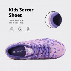 DREAM PAIRS Boys & Girls Soccer Cleats Shoes