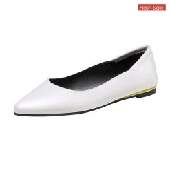 DREAM PAIRS Women's Pointed Toe Cute Ballet Flats