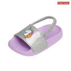 DREAM PAIRS Women Kids Outdoor Summer Beach Water Shoes Slippers