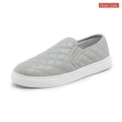 DREAM PAIRS Women's Slip-ons Fashion Sneakers