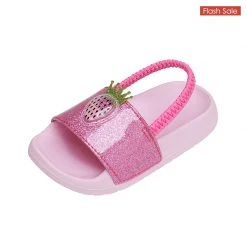 DREAM PAIRS Women Kids Outdoor Summer Beach Water Shoes Slippers