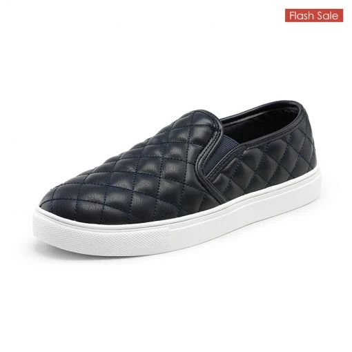 DREAM PAIRS Women's Slip-ons Fashion Sneakers