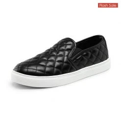 DREAM PAIRS Women's Slip-ons Fashion Sneakers