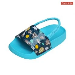 DREAM PAIRS Women Kids Outdoor Summer Beach Water Shoes Slippers