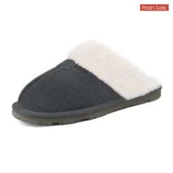 DREAM PAIRS Women's House Slippers Indoor Fuzzy Fluffy