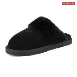 DREAM PAIRS Women's House Slippers Indoor Fuzzy Fluffy