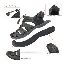 DREAM PAIRS Women's Hiking Sandals