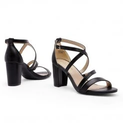 DREAM PAIRS Women's Dressy Chunky Strappy Sandals