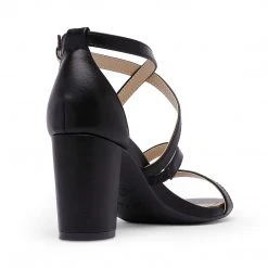 DREAM PAIRS Women's Dressy Chunky Strappy Sandals