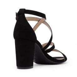 DREAM PAIRS Women's Dressy Chunky Strappy Sandals