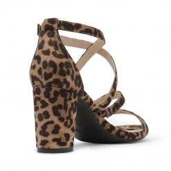 DREAM PAIRS Women's Dressy Chunky Strappy Sandals