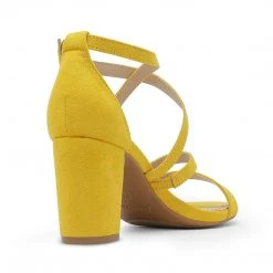 DREAM PAIRS Women's Dressy Chunky Strappy Sandals