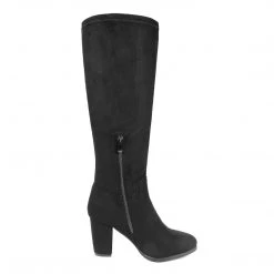DREAM PAIRS Women's Chunky Heel Knee High Boots