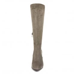 DREAM PAIRS Women's Chunky Heel Knee High Boots 70 DREAM PAIRS Women's Chunky Heel Knee High Boots