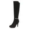 Dream Pairs Women's Knee High High Heel Boots