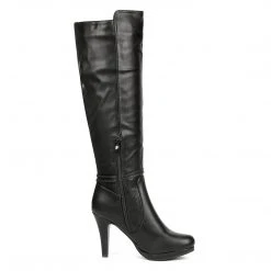 Dream Pairs Women's Knee High High Heel Boots
