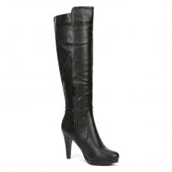 Dream Pairs Women's Knee High High Heel Boots