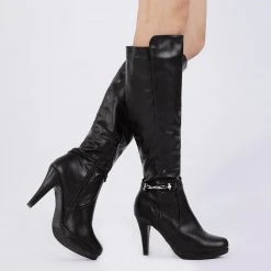 Dream Pairs Women's Knee High High Heel Boots