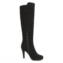 Dream Pairs Women's Knee High High Heel Boots