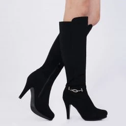 Dream Pairs Women's Knee High High Heel Boots