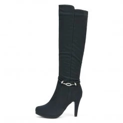 Dream Pairs Women's Knee High High Heel Boots