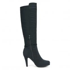 Dream Pairs Women's Knee High High Heel Boots